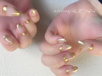 アトリエ アイハ(aiha)/ミラーネイル