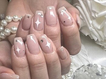 アンジュ(Ange)/【Ayaka】ダイヤネイル