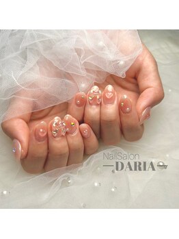 ダリア(Daria)/うるうる♪チークネイル