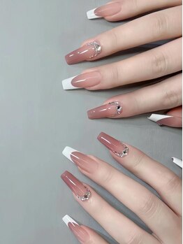 ビユビ ネイル 川口駅前店(Biyubi Nail)の写真/【長さだしフィルイン取扱店】豊富なデザイン/カラー/パーツの中からお気に入りデザインがきっと見つかる!
