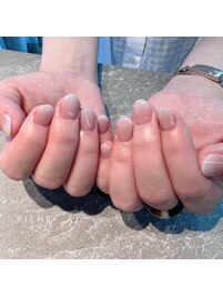 ベイビーブーマーネイル