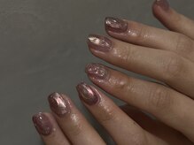 リノ 大阪本町店(lino)/ニュアンスネイル【7.27】
