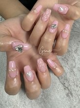 ジーニー(Genie)/長さだし＋フルアート &nbsp;持ち込み