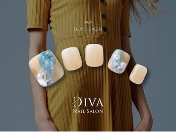 ネイルサロン ディーバ ギンザ(Nail salon Diva GINZA)/FootデザインSelect