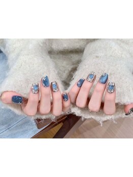 ショートネイルデザインが豊富