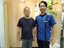 キンマク 大和高田院(KINMAQ)/お客様との写真