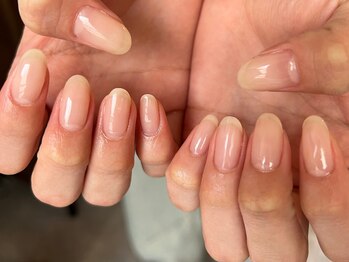 ナッツネイルサロン(nuts nailsalon)/ワンカラーデザイン