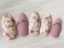 桜満開ネイル♪