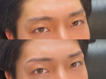 リジット 柏本店(Re:gid)/《眉毛Wax＋眉毛パーマ》