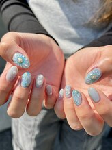 サラソージュ アチワ ネイル(SARA SO-JU ACHIWA NAIL)/定額¥7700