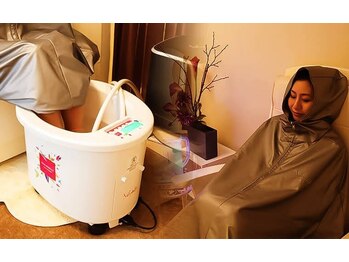 ヨサパーク サン(YOSA PARK sun)/◆水素足浴で更に美脚に♪◆