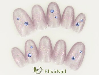 エリクサーネイル 神田(Elixir Nail)/シンプル / クーポン使用