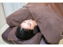 パーフェクトボディプレミアム 大阪梅田店(PERFECT BODY PREMIUM)/遠赤外線ヒートマットで温め♪