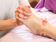 毎日健康整体院/足つぼ反射区リセットコース