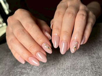 サロン ド スーリール 新市街店(salon de SOURIRE)/ ◇ワンカラーネイル◇
