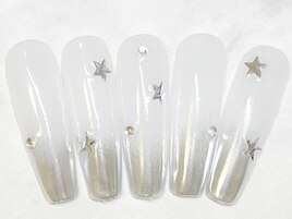 定額デザイン　海外ネイル