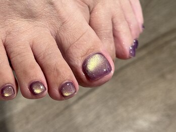 ファン ネイルサロン スクール(Fun)/角質ケアで爪先までしっとり