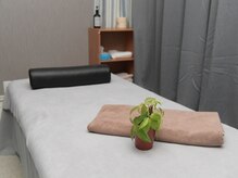 癒るみの雰囲気（施術室はカーテンで仕切られております）