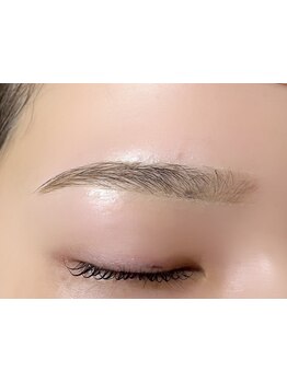 アイブロウメニューがあるサロン