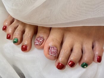 mayu◆フットアートコース