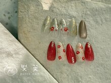 韓国ネイル/パラジェル/フィルイン　ポッコネイル　熊谷店/