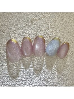 オテモネイル(otemo.nail)/trend design B ¥9900