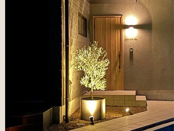 シュシュビエン(Chou Chou Bien)/夜のChou Chou Bienの様子