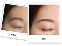 レディゴー(LADY GO)/50代、若々しい眉＆アイメイク