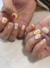 ユージューネイルルーム(UJU nail room)/スペインインスピネイル