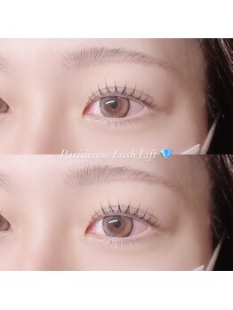 ベースメントアイスポット バイ ビュー(BaseMent eYe SPOT by V.I.E.W)/Parisienne Lash Lift ★