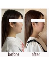 リタ(Rita.)/横顔もスッキリ