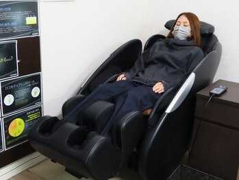 暮らシャキッ整体院/マッサージチェア