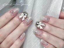 リコリス(Lycoris)の雰囲気（可愛いパーツを使ってデコちゃおう～♪）