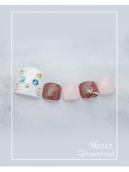 はあとねいる 野々市駅前店/フットネイル:No.112