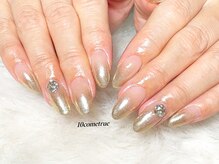 テンカムトゥルー(10 Come True)/■ミラーグラデ×パーツ