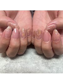 トレンド定額コース♪春ネイル