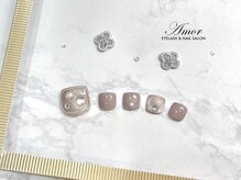 まつげエクステアンドネイルサロン アモル 恵比寿店(Amor)/【フット】