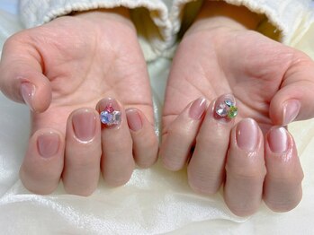 ケーケー(K.K)/ピンクマグプラスビジュー