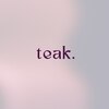 teak.【4月上旬 NEW OPEN(予定)】 のお店ロゴ