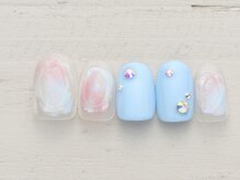 ノーネイル 町田(NO NAIL MACHIDA)/ポコポコ凹凸　￥4990
