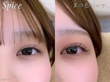 スパイス 心斎橋店(Spice)/まつ毛パーマ