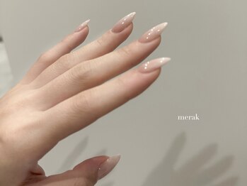merakの写真/日常に溶け込む大人シンプルネイル！うる艶ベイビーブーマー