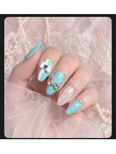 リネイル(RE:NaiL)/ティファニー風ネイル