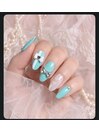 ティファニー風ネイル