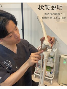 ビープラス鍼灸整骨院(B+鍼灸整骨院)/説明