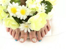 クリアにシェルを敷き詰めて～