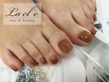 ラクレ 博多店(Lacl'e)/キャメルカラー