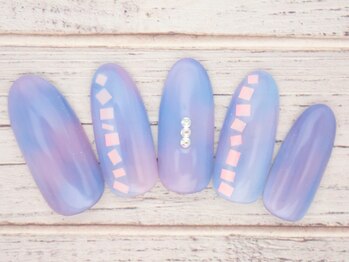 ワンネイル(ONE NAIL)/#ニュアンスネイル#タイダイ