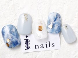 天然石ネイル[吉祥寺]