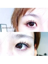 メメシー 相模原(memeshe)/フラットラッシュ140本